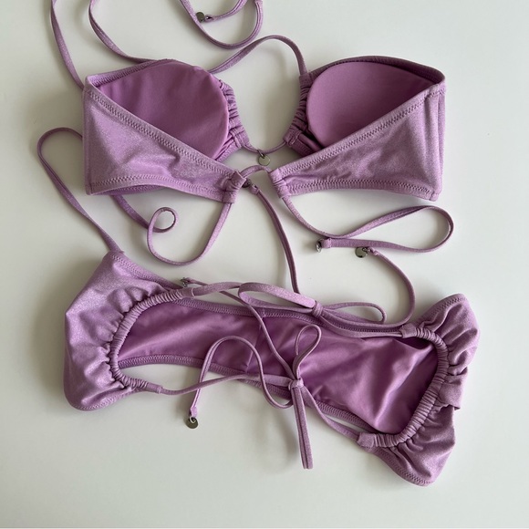 Victoria’s Secret Two Pieces Shimmering Swimsuit - Picture 8 of 8